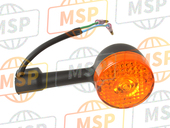 33600GT8681, Blinker Kompl., R. H. (12, Honda