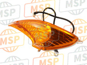 33600KPC641, Assemblage De Clignotant, R. Rr. (12V 10W), Honda, 1