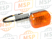 33650GBYW60, Blinker Kompl., L. H., Honda