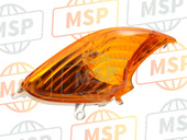 33650KPC641, Assemblage De Clignotant , L. Rr. (12V 10W), Honda, 1