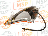 33650KPC641, Assemblage De Clignotant , L. Rr. (12V 10W), Honda, 2
