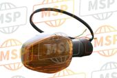 33650MBZK00, Knipperlichtsamenstel, L., Honda