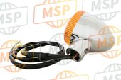 33650MR1610, Ens. Clignotant,  Ar. G. (, Honda, 2