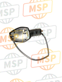 33653MEL640, Basis,Blinkleuchte, Honda
