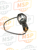 33653MEL641, Voet, Honda, 2
