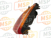 33700MCSG01, Light Assy., Rr. Combination (12V 21/5W), Honda, 3