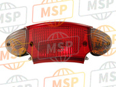 33700MERD80, Ens. Eclairage Ar. Combin, Honda