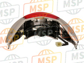 33700MERD80, Ens De Luz,  Combinada Tra, Honda, 2