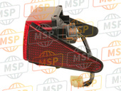 33701KBG601, Taillight Unit (12V 21/5W), Honda, 3