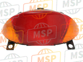 33701MBL611, Gruppo Fanale Post., Honda