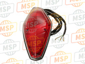 33701MEA651, Taillight Assy., Honda, 1