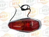 33701MEG671, Taillight Unit (12V 21/5W), Honda