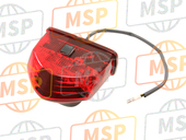 33701MFJD02, Unit, Tail Light, Honda