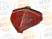 33701MFND02, Taillight Unit, Honda