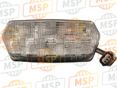 33701MKAD81, Gruppo Fanale Post., Honda