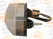 33701MKAD81, Taillight Unit, Honda, 3