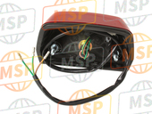 33701MM9611, Taillight Unit (12V 21/5W), Honda, 2