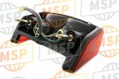 33701MN4601, Taillight Unit (12V 21/5W), Honda, 2