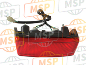 33701MS9601, Taillight Unit (12V 21/5W), Honda