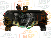 33701MT4611, Taillight Unit (12V 21/5W), Honda, 2