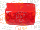 33702KAK901, Lens, Taillight, Honda