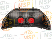 33702MBW611, Lens Comp., Taillight, Honda, 2