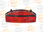 33702MCJ641, Lente Comp.,  Luz Tras., Honda