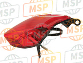 33703MGSD31, Base Comp., Taillight, Honda, 3