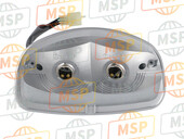 33704MCC610, Comp. De Base,  Luz Tras., Honda