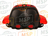 33706MASG01, Achterlichteenheid, Honda, 2