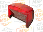 33706MN4601, Taillight Sub Assy., Honda, 4