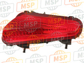 33710HN8003, Comp. Lente,  Luce Coda D., Honda