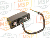 33720KPP860, Light Assy., License (12V 5W), Honda, 2