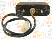 33720MAZ000, Eclairage Plaque, Honda, 2