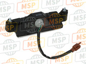 33720MCA003, Light Assy., License (12V 5W), Honda, 2