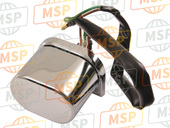 33720MCH631, Light Assembly , License, Honda
