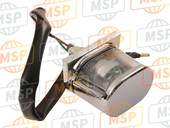 33720MCH632, Light Assembly , License, Honda, 3