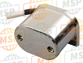 33720MEG641, Ass. Luce Targa (12V 5W), Honda