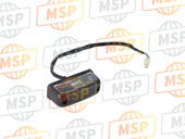 33720MFE671, Light Assy., License (12V 5W), Honda, 2