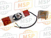 33720MJ1830, Light Assy., License, Honda, 2