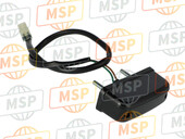 33720MJMD61, Light Assy., License (12V 5W), Honda, 1