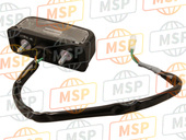 33720MJWJ01, Light Assy., License (12V 5W) (Stanley), Honda, 2