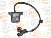 33720MKHD01, Light Assy., License, Honda