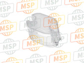 33722MB1013, Lens, License Light, Honda