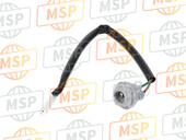 33728MCAA61, Socket Comp., License Light, Honda