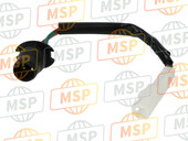 33732MEG003, Cord Comp., License, Honda