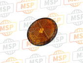 33741KTGU01, Reflector, Fr. Reflex (Amber), Honda