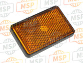 33741MCWD01, Reflector,  Luminoso Del., Honda