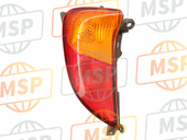 33756KEY900, Lens Comp., L. Taillight, Honda