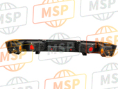 33790MAME22, Behuizing Comp , Kofferlicht, Honda, 2